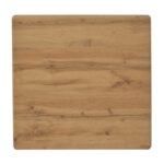 Επιφάνεια τραπεζιού Wimeja τ.Werzalit σε oak απόχρωση 70x70εκ