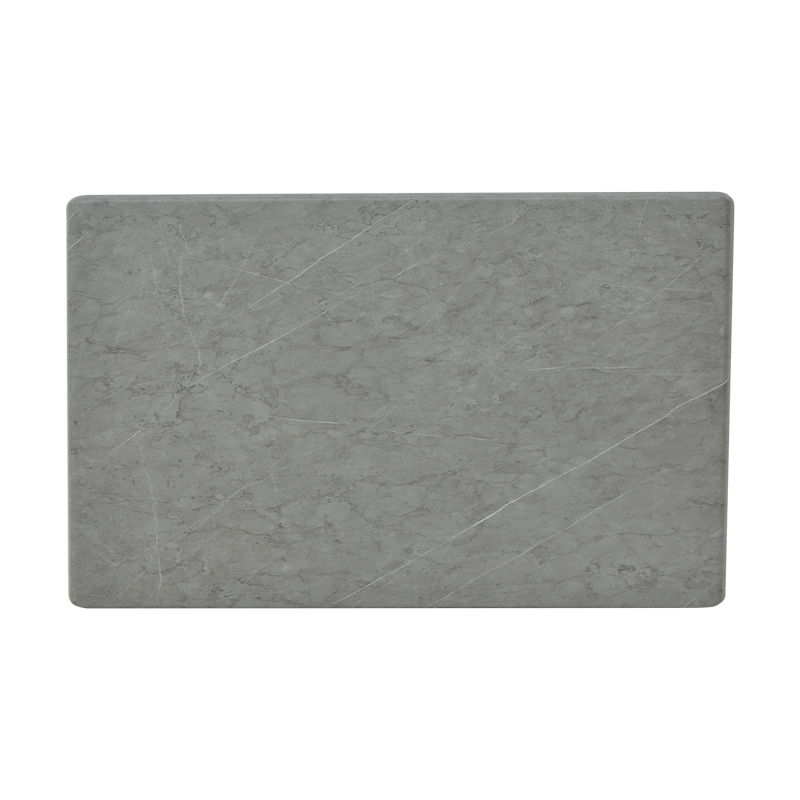 product_pako_310-000039 Επιφάνεια τραπεζιού Zerbo τ.Werzalit σε γκρι απόχρωση μαρμάρου 120x80εκ - Image 1