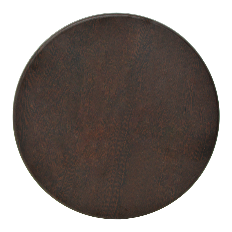 product_pako_310-000040 Επιφάνεια τραπεζιού Bello τ.Werzalit wenge Φ60εκ - Image 1