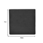 Επιφάνεια τραπεζιού Bello τ.Werzalit wenge 70x70εκ - Image 3