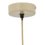Φωτιστικό οροφής Nairan Inart E27 φυσικό Φ30x125εκ - Image 4