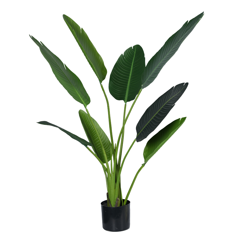 product_pako_316-000007 Διακοσμητικό φυτό Palm tree σε γλάστρα Inart πράσινο pp Υ120εκ - Image 1