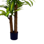 Διακοσμητικό φυτό Dracaena σε γλάστρα Inart πράσινο pp Υ110εκ - Image 3