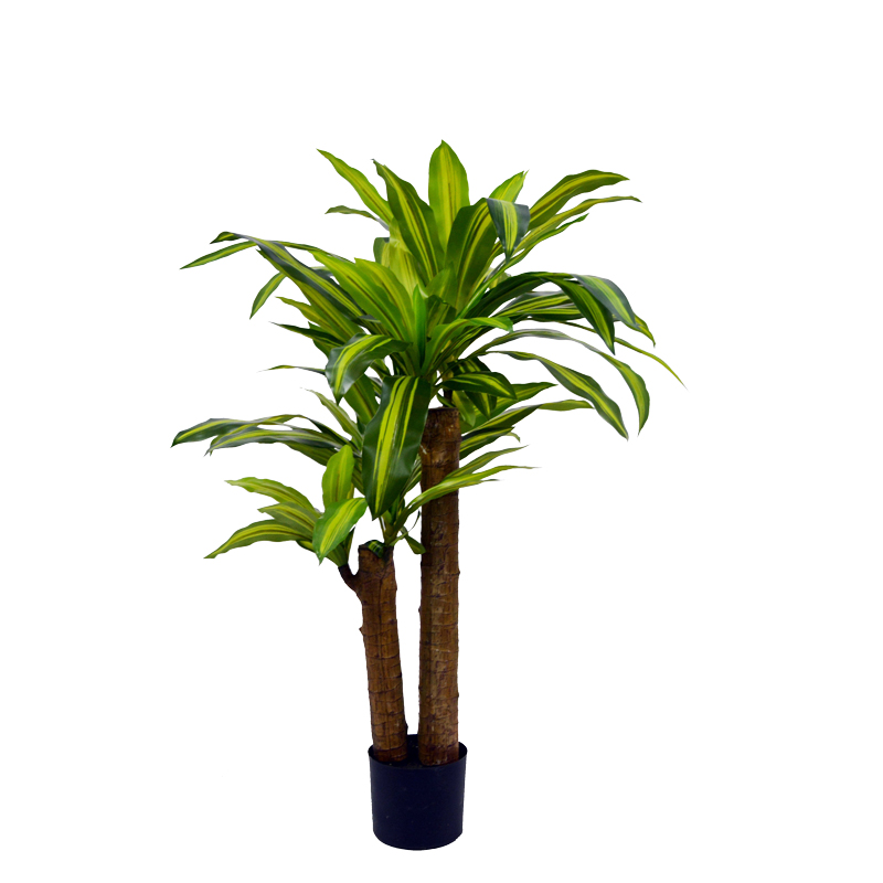 product_pako_316-000008 Διακοσμητικό φυτό Dracaena σε γλάστρα Inart πράσινο pp Υ110εκ - Image 1