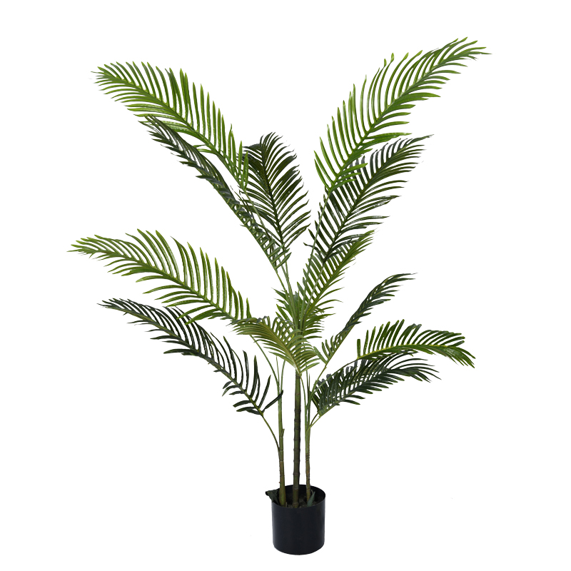 product_pako_316-000012 Διακοσμητικό φυτό Areca ΙΙ σε γλάστρα Inart πράσινο pp Υ150εκ - Image 1