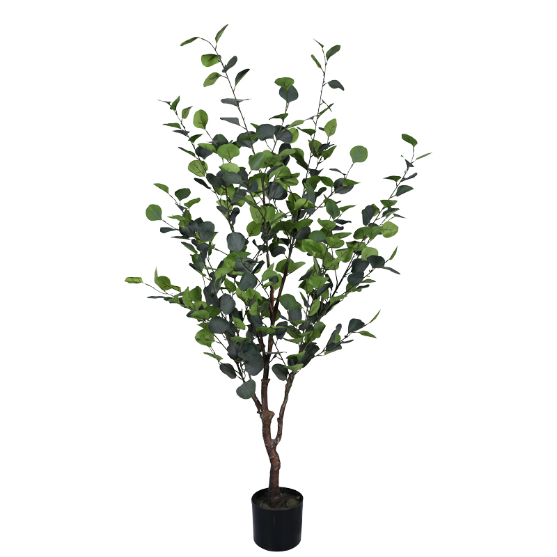 product_pako_316-000015 Διακοσμητικό φυτό Eucalyptus Ι σε γλάστρα Inart πράσινο pp Υ150εκ - Image 1