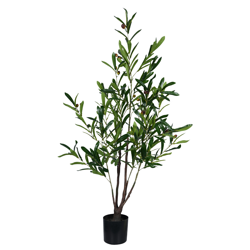 product_pako_316-000016 Διακοσμητικό φυτό Olive tree σε γλάστρα Inart πράσινο pp Υ120εκ - Image 1