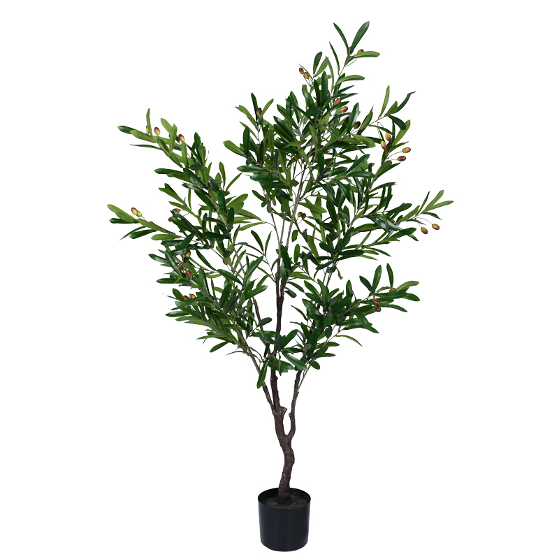 product_pako_316-000017 Διακοσμητικό φυτό Olive tree I σε γλάστρα Inart πράσινο pp Υ150εκ - Image 1