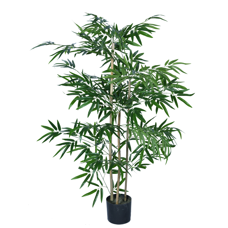 product_pako_316-000018 Διακοσμητικό φυτό Bamboo σε γλάστρα Inart πράσινο pp Υ130εκ - Image 1