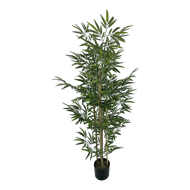 product_pako_316-000030 Διακοσμητικό φυτό Bamboo σε γλάστρα Inart πράσινο pp Υ150εκ - Image 1