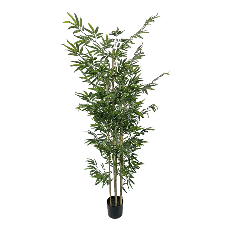 product_pako_316-000031 Διακοσμητικό φυτό Bamboo σε γλάστρα Inart πράσινο pp Υ190εκ - Image 1