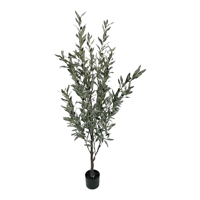 product_pako_316-000032 Διακοσμητικό φυτό Olive tree II σε γλάστρα Inart πράσινο pp Υ160εκ - Image 1