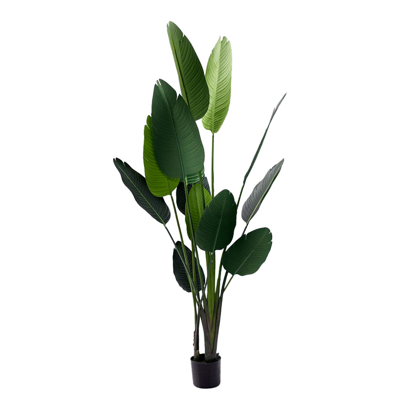 product_pako_316-000035 Διακοσμητικό φυτό Palm tree σε γλάστρα Inart πράσινο pp Υ180εκ - Image 1