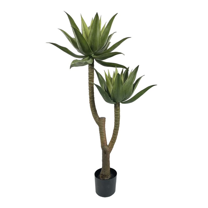 product_pako_316-000036 Διακοσμητικό φυτό Lotus σε γλάστρα Inart πράσινο pp Υ120εκ - Image 1
