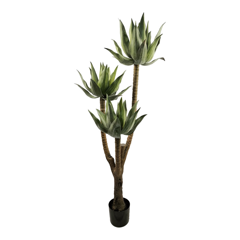 product_pako_316-000037 Διακοσμητικό φυτό Lotus σε γλάστρα Inart πράσινο pp Υ150εκ - Image 1