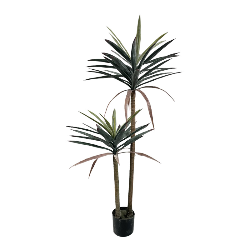 product_pako_316-000039 Διακοσμητικό φυτό Dracaena palm σε γλάστρα Inart πράσινο pp Υ125εκ - Image 1
