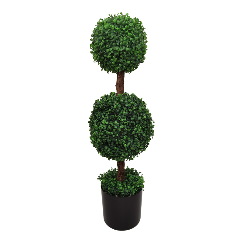 product_pako_316-000041 Διακοσμητικό φυτό Bolla IΙ σε γλάστρα Inart πράσινο pp Φ28x90εκ - Image 1