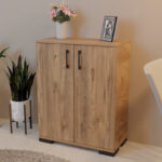 Ντουλάπι Yven oak μελαμίνης 65x32x83εκ - Image 2