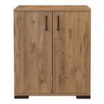 Ντουλάπι Yven oak μελαμίνης 65x32x83εκ - Image 3