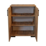 Ντουλάπι Yven oak μελαμίνης 65x32x83εκ - Image 4
