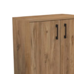 Ντουλάπι Yven oak μελαμίνης 65x32x83εκ - Image 5