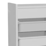 Συρταριέρα με καλάθια Toyli λευκό μελαμίνης 45x30x78εκ - Image 4