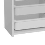 Συρταριέρα με καλάθια Toyli λευκό μελαμίνης 45x30x78εκ - Image 5