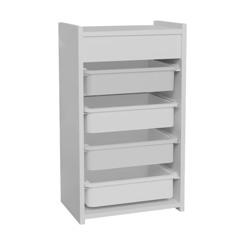 product_pako_321-000064 Συρταριέρα με καλάθια Toyli λευκό μελαμίνης 45x30x78εκ - Image 1
