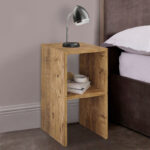 Κομοδίνο Deseo σε oak απόχρωση 30x30x60εκ - Image 2