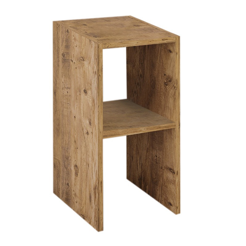 product_pako_321-000116 Κομοδίνο Deseo σε oak απόχρωση 30x30x60εκ - Image 1
