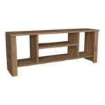 Έπιπλο τηλεόρασης Seref σε oak απόχρωση 120x30x47εκ - Image 2