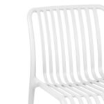 Καρέκλα Zoi pp σε λευκή απόχρωση 42x58x79εκ - Image 6