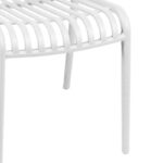 Καρέκλα Zoi pp σε λευκή απόχρωση 42x58x79εκ - Image 7