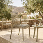 Καρέκλα Zoi pp σε απόχρωση cappucino 42x58x79εκ - Image 2
