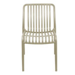 Καρέκλα Zoi pp σε απόχρωση cappucino 42x58x79εκ - Image 5