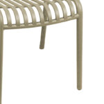 Καρέκλα Zoi pp σε απόχρωση cappucino 42x58x79εκ - Image 7