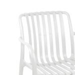 Πολυθρόνα Zoi pp σε λευκή απόχρωση 58.5x54x80εκ - Image 5