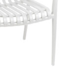 Πολυθρόνα Zoi pp σε λευκή απόχρωση 58.5x54x80εκ - Image 6