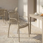 Πολυθρόνα Zoi pp σε cappucino απόχρωση 58.5x54x80εκ - Image 2