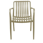 Πολυθρόνα Zoi pp σε cappucino απόχρωση 58.5x54x80εκ - Image 5