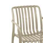 Πολυθρόνα Zoi pp σε cappucino απόχρωση 58.5x54x80εκ - Image 6
