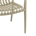 Πολυθρόνα Zoi pp σε cappucino απόχρωση 58.5x54x80εκ - Image 7
