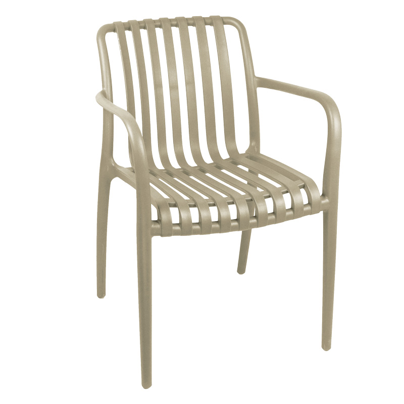 product_pako_326-000007 Πολυθρόνα Zoi pp σε cappucino απόχρωση 58.5x54x80εκ - Image 1