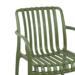 Πολυθρόνα Zoi pp σε σκούρη πράσινη απόχρωση 58.5x54x80εκ - Image 5