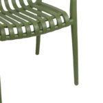 Πολυθρόνα Zoi pp σε σκούρη πράσινη απόχρωση 58.5x54x80εκ - Image 6