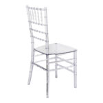 Καρέκλα Tiffany διάφανο pc 38x38.5x88εκ - Image 3