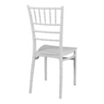 Καρέκλα Tiffany pp σε λευκή απόχρωση 40x40x88εκ - Image 3