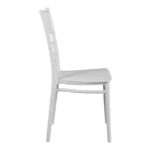 Καρέκλα Tiffany pp σε λευκή απόχρωση 40x40x88εκ - Image 4