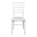 Καρέκλα Tiffany pp σε λευκή απόχρωση 40x40x88εκ - Image 5