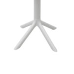 Τραπέζι Merkon pp σε λευκή απόχρωση Φ60x75εκ - Image 3